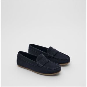 Boys leather loafers